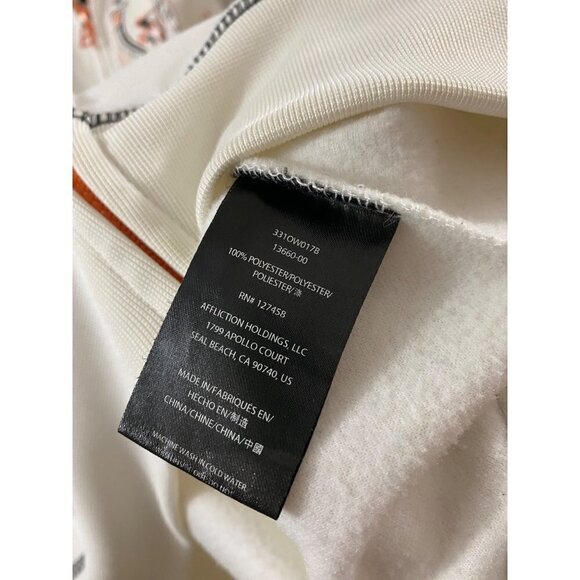 American Fighter Women's Graphic Full Zip Long Sleeve Jacket - Small - Picture 12 of 13